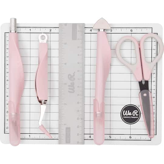 We R Memory Keepers&#xAE; Pink Mini Tool Kit
